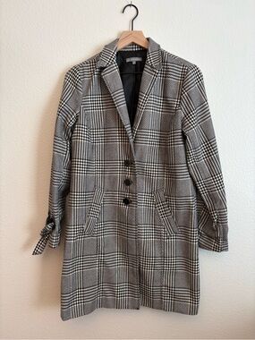 Wit & Wisdom Plaid Coat
